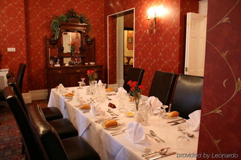 Hunday Manor Country House Hotel Winscales Restaurant billede