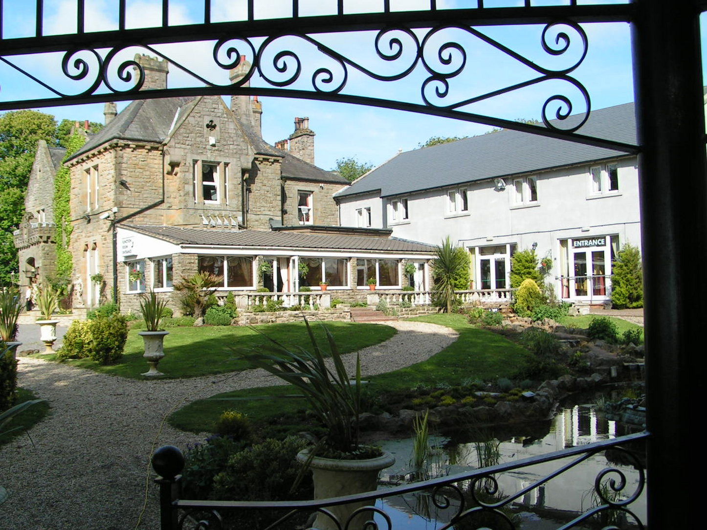 Hunday Manor Country House Hotel Winscales Eksteriør billede