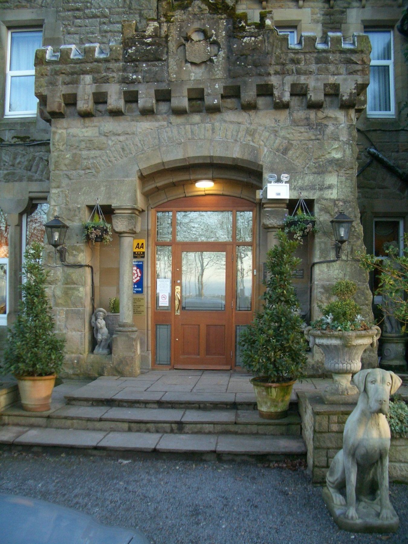 Hunday Manor Country House Hotel Winscales Eksteriør billede