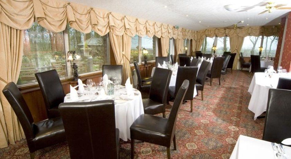 Hunday Manor Country House Hotel Winscales Restaurant billede