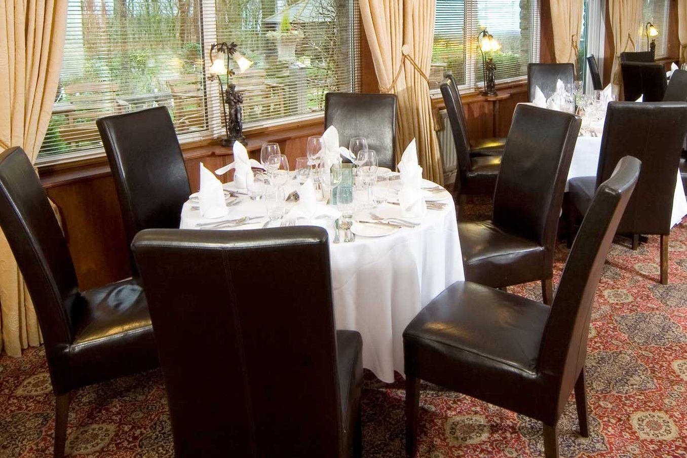 Hunday Manor Country House Hotel Winscales Restaurant billede