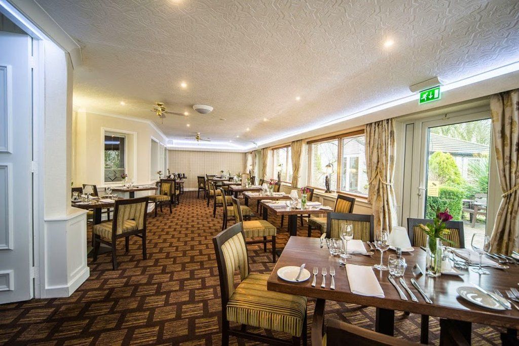 Hunday Manor Country House Hotel Winscales Restaurant billede