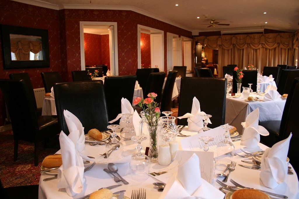 Hunday Manor Country House Hotel Winscales Restaurant billede